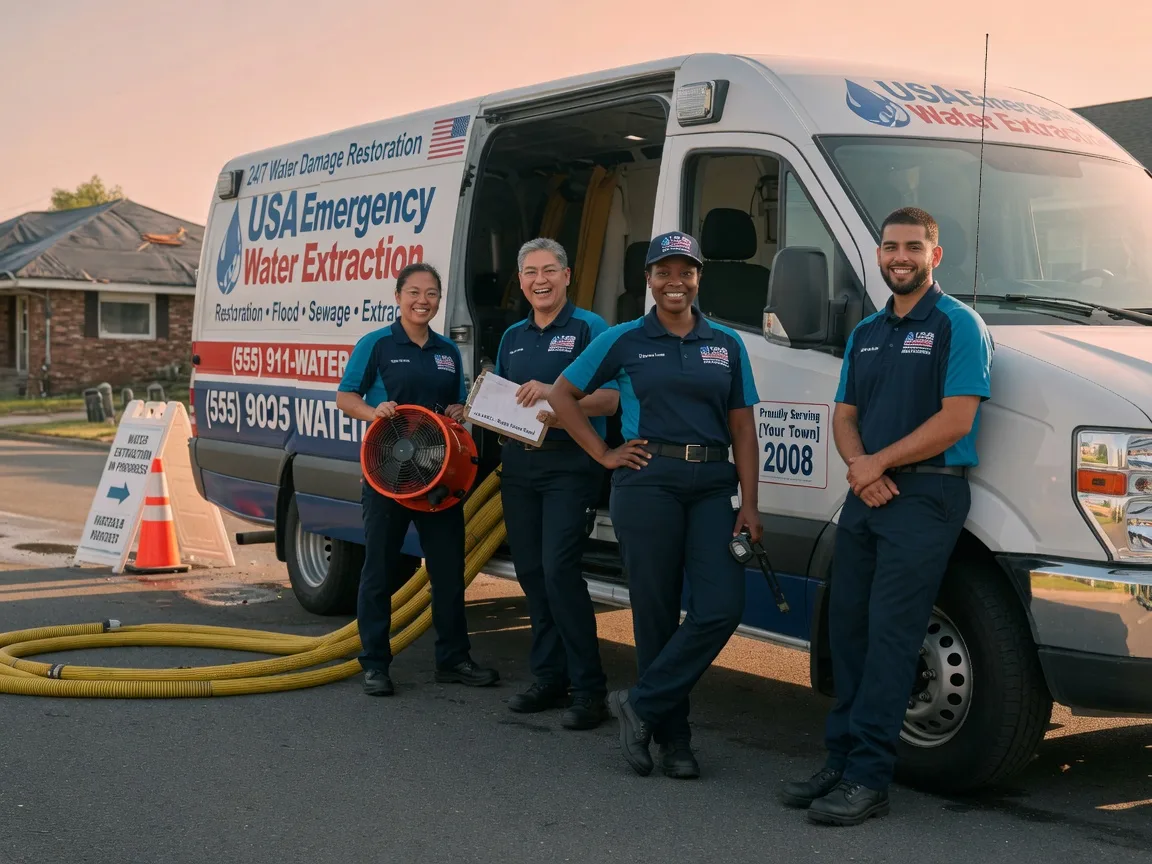 Emergency Water Removal company in Minto, ND
